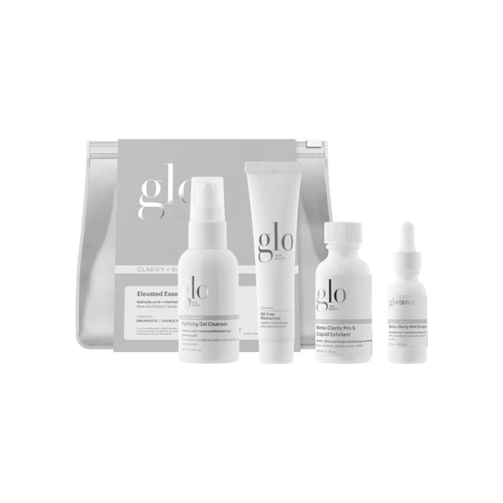 Glo Clarify + Balance Travel Set