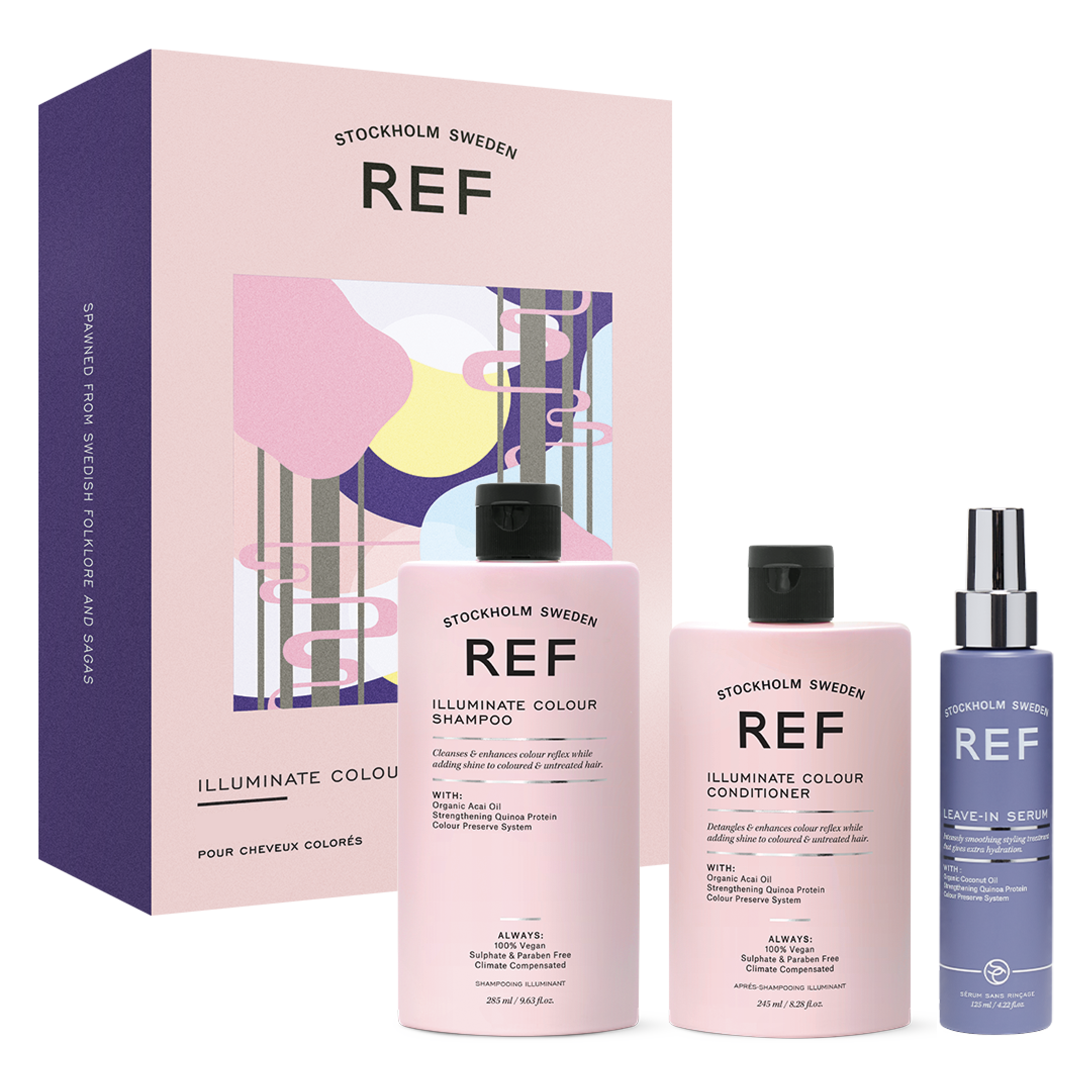 Ref Holiday Box Set - Illuminate Colour