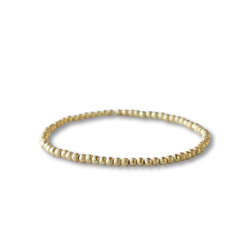 Lenny & Eva: 3mm Textured Bracelet