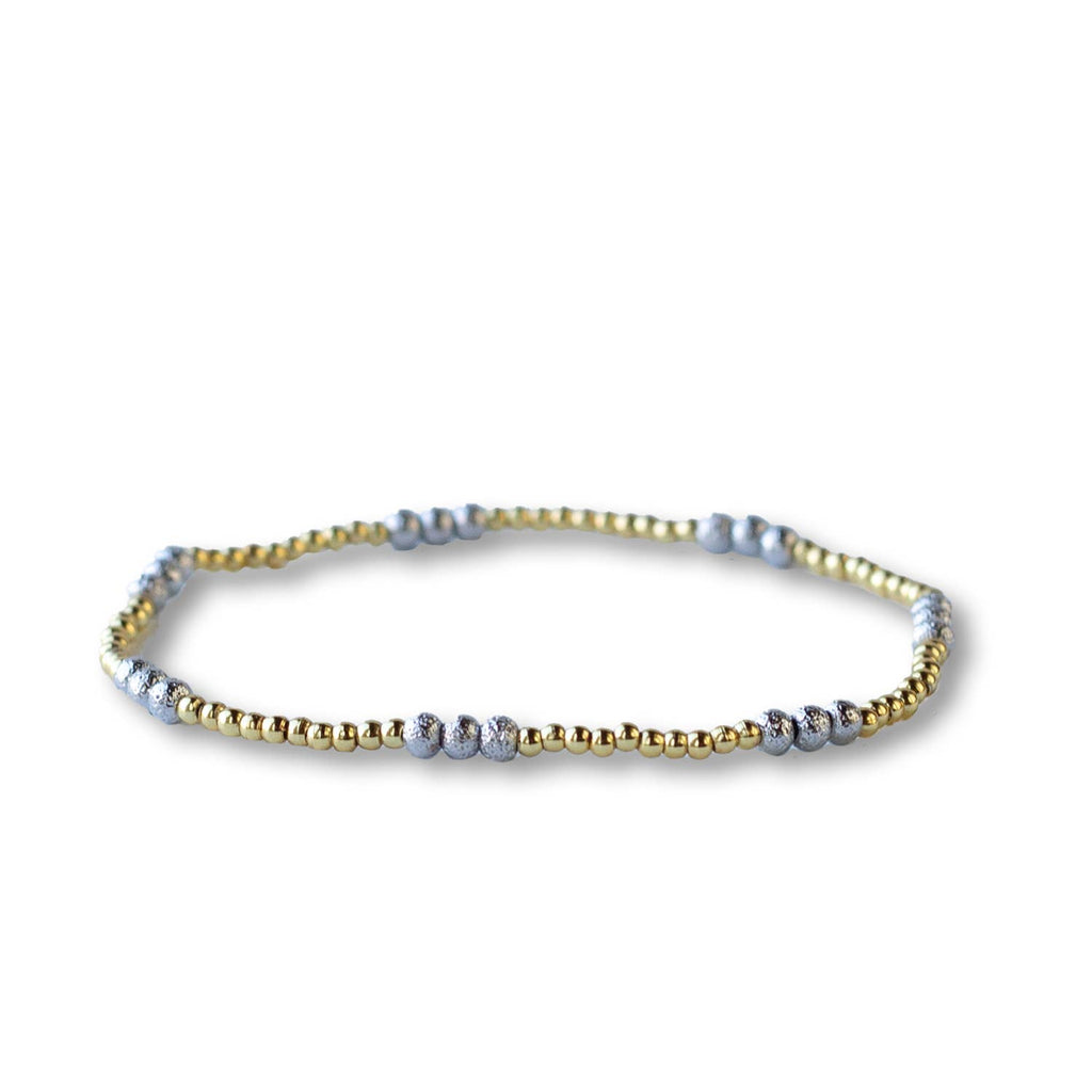 Lenny & Eva: Trio Mixed Metals Bracelet