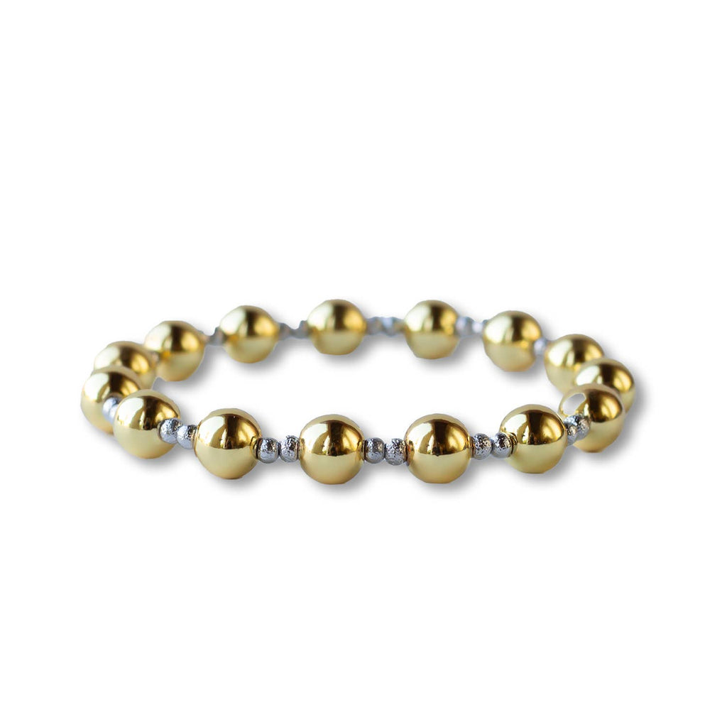 Lenny & Eva: Duo Mixed Metals Bracelet
