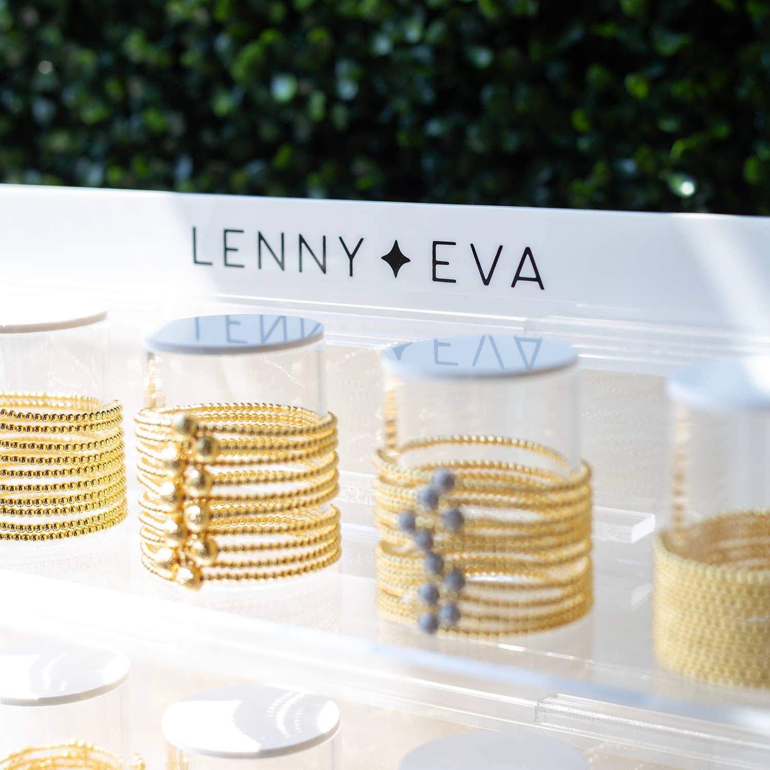 Lenny & Eva: Trio Smooth Bracelet