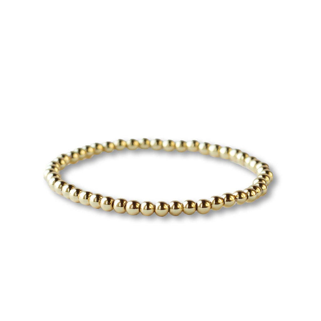 Lenny & Eva: 4mm Smooth Bracelet