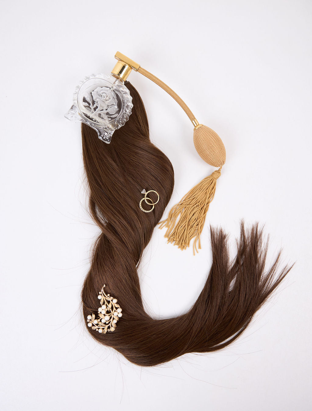 Chocolate 20" Clip ins