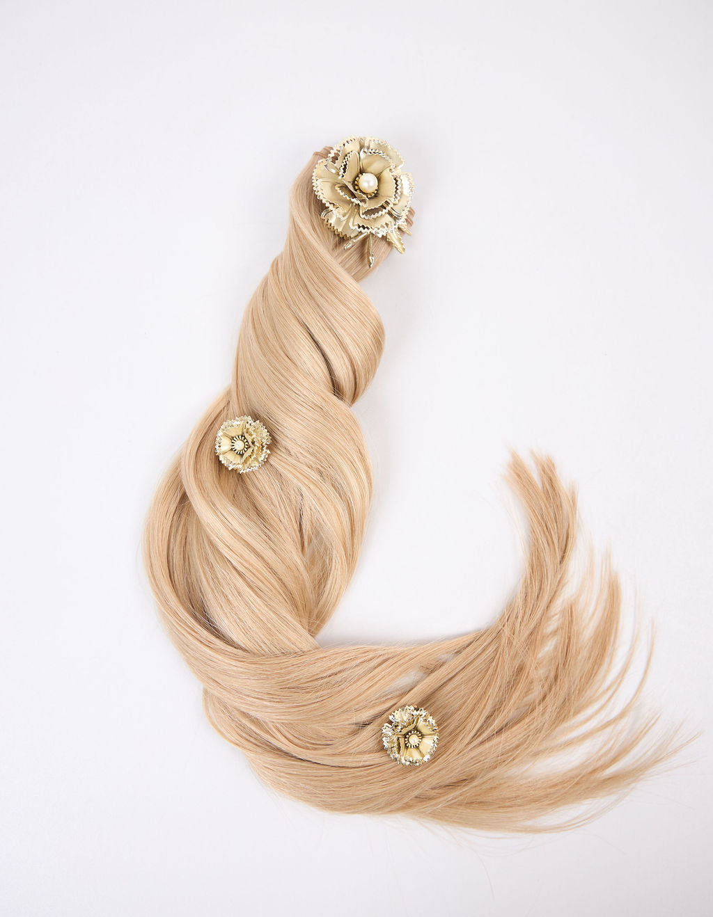 Ashy Irish Cream: Machine Wefts