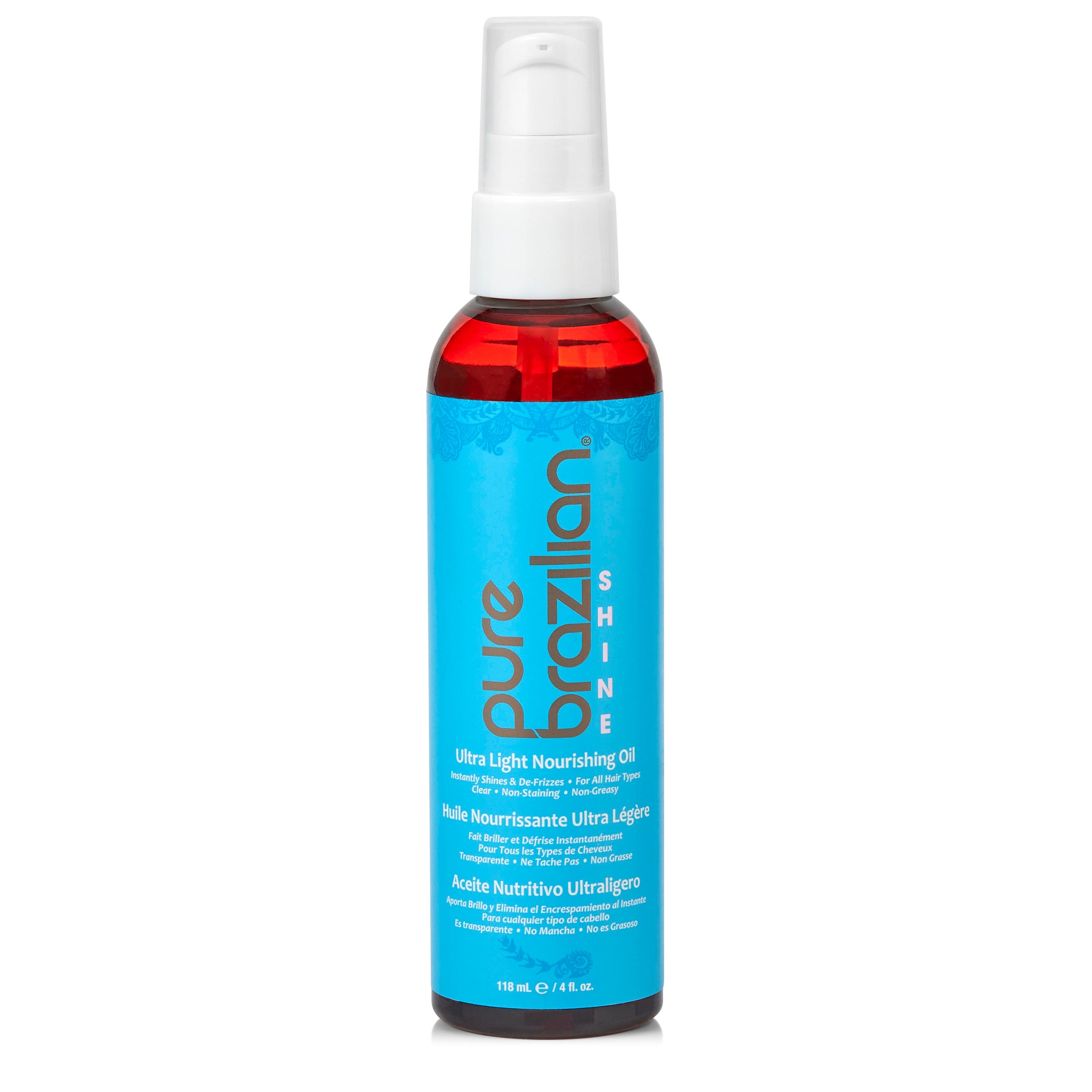 Pure Brazilian Ultra Light Nourishing Oil