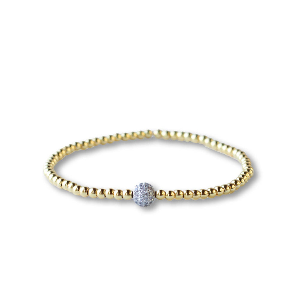 Lenny & Eva: Uno Mixed Metals Bracelet