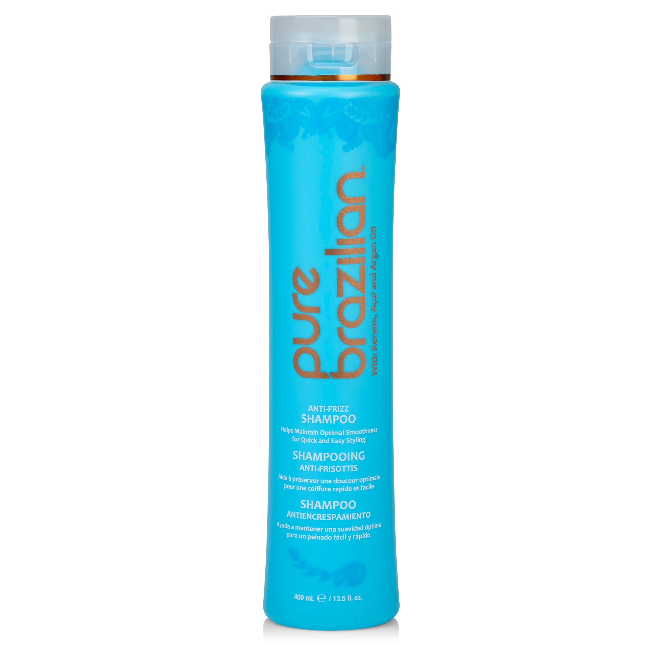 Pure Brazilian Anti-Frizz Shampoo