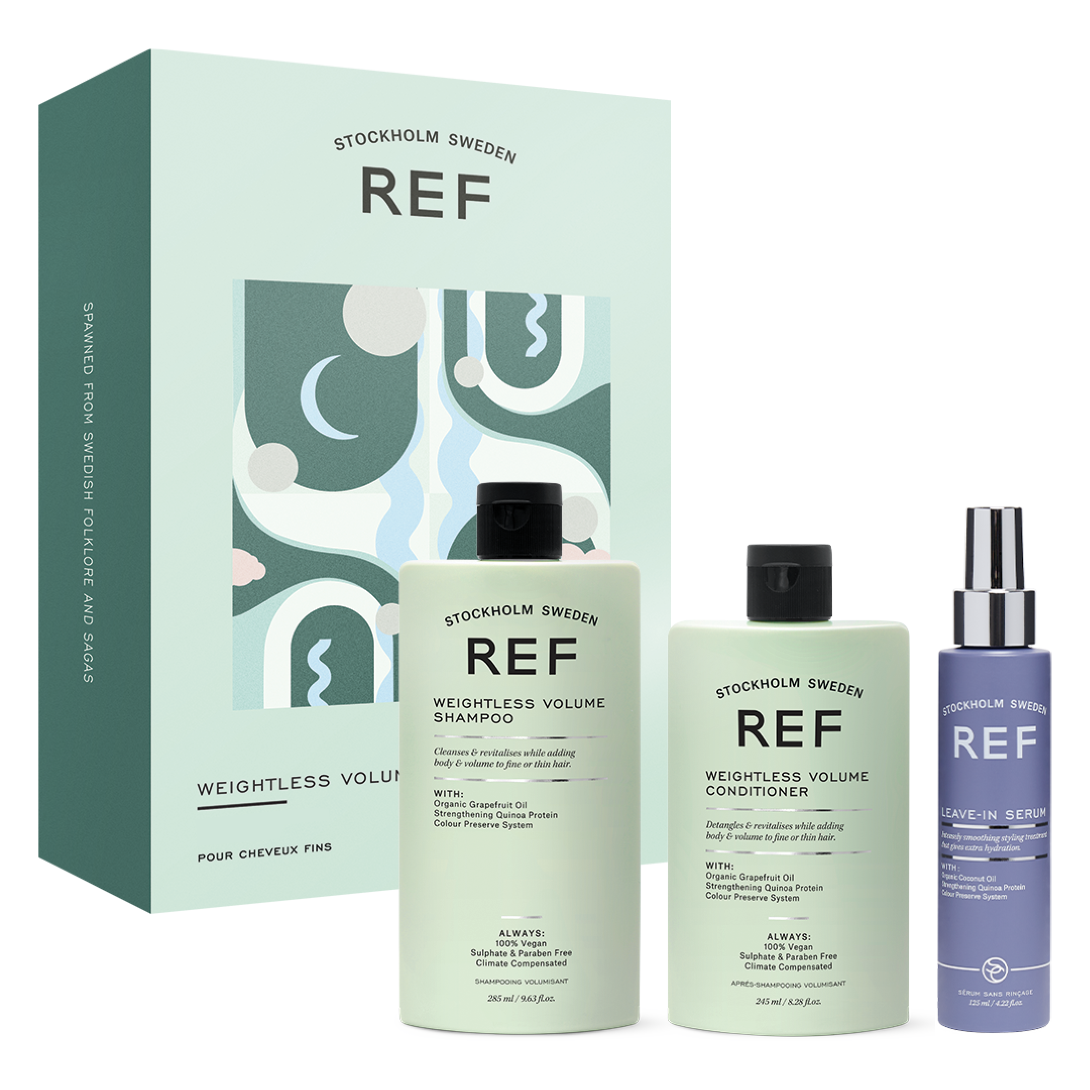 Ref Holiday Box Set- Weightless Volume