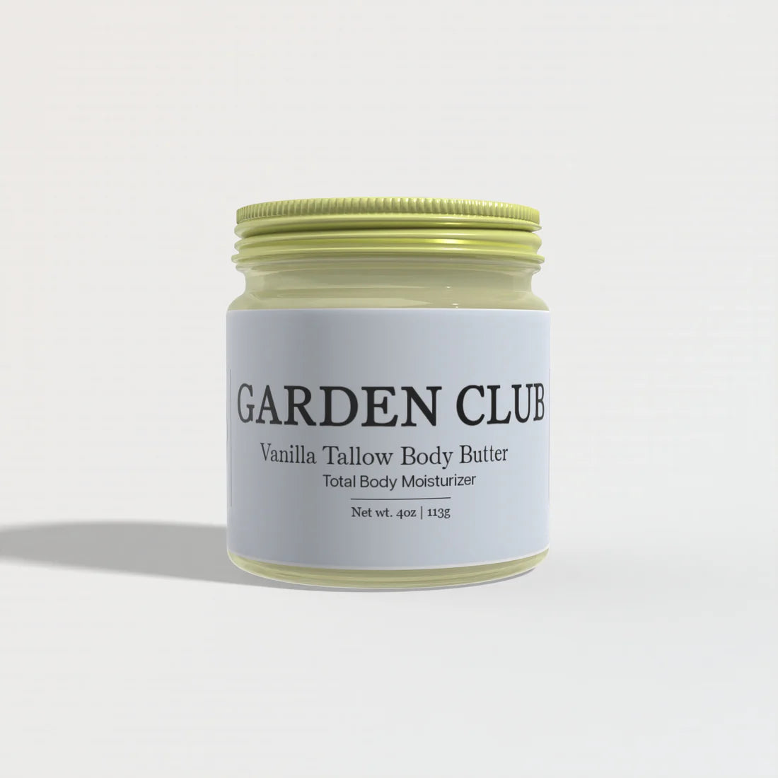 Tallow Body Butter Cream (All Over Body Lotion)