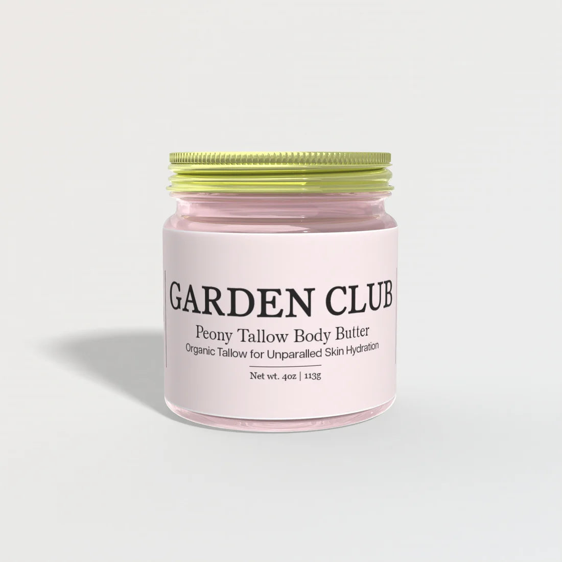 Tallow Body Butter Cream (All Over Body Lotion)