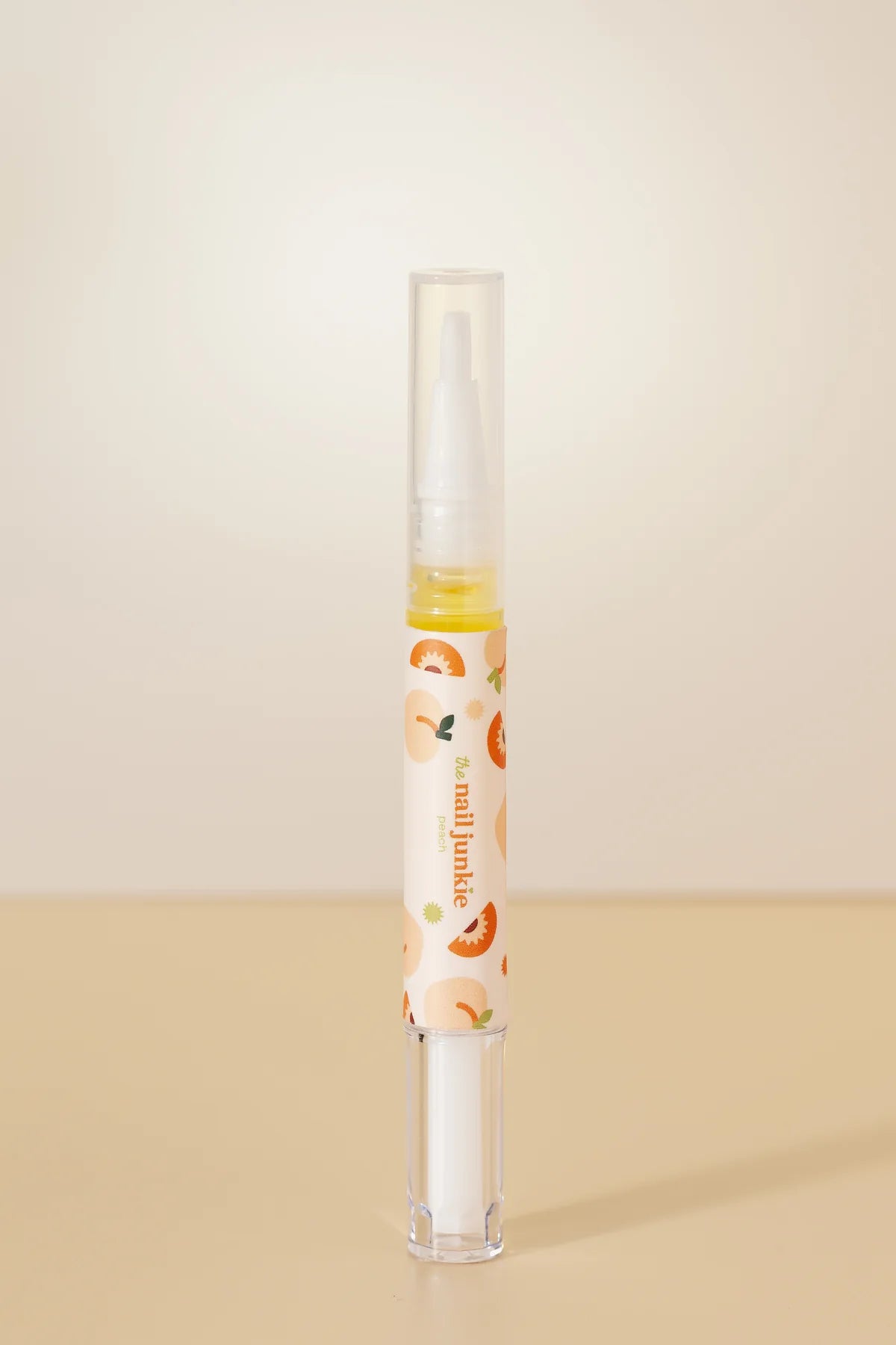The Nail Junkie Cuticle Oil Pen- Peach