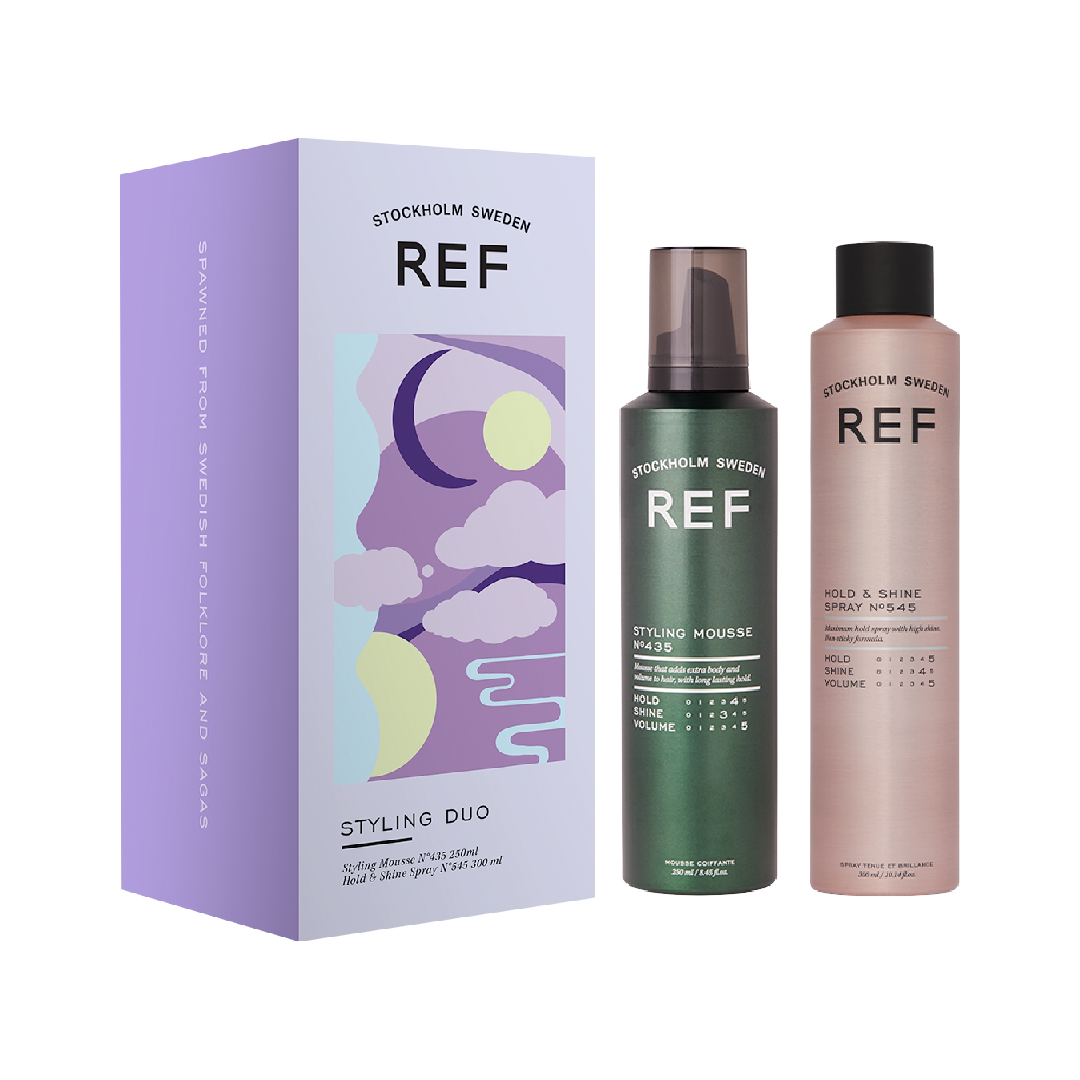 REF Styling Duo Gift Box