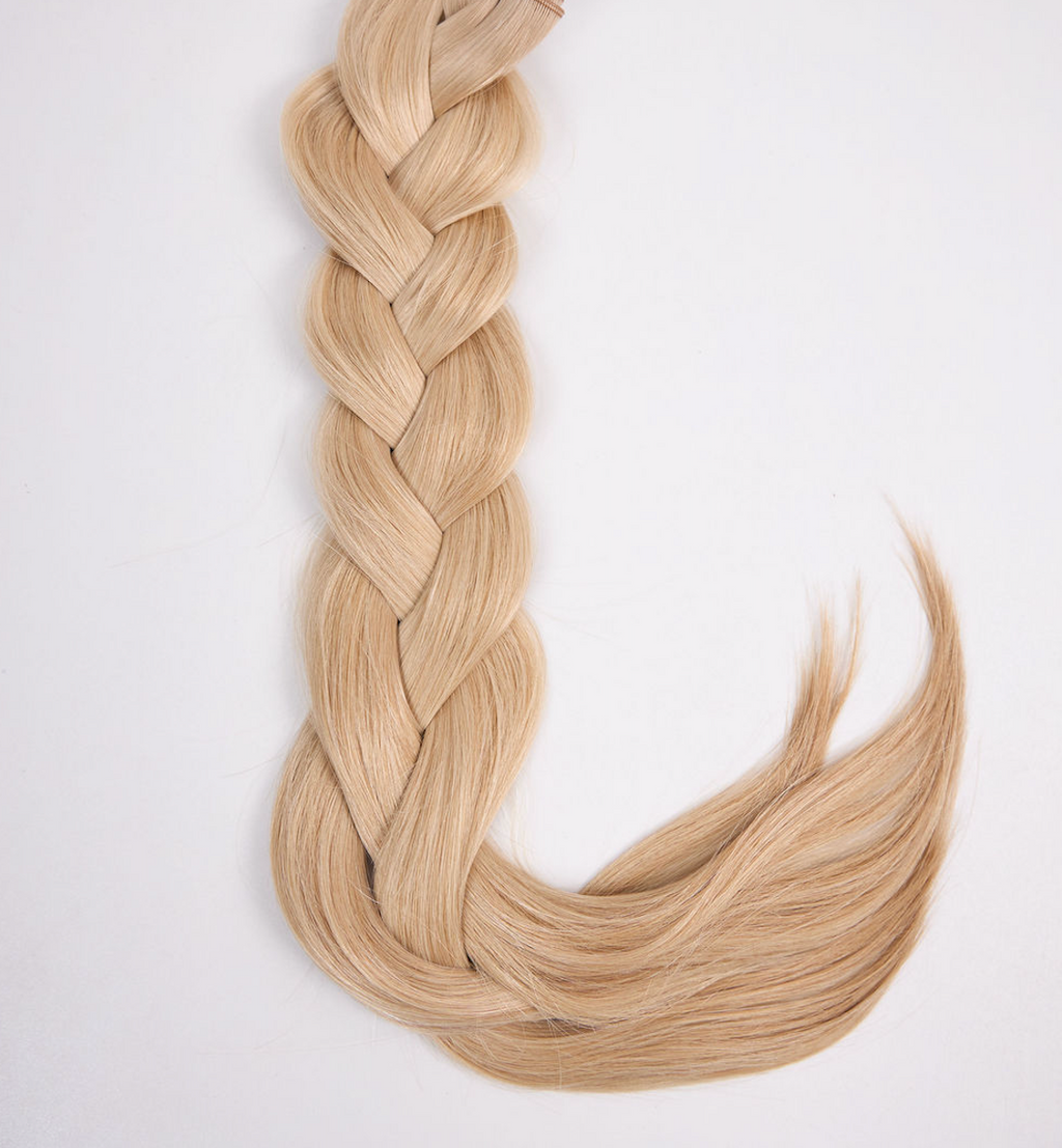 Ashy Irish Cream: Machine Wefts