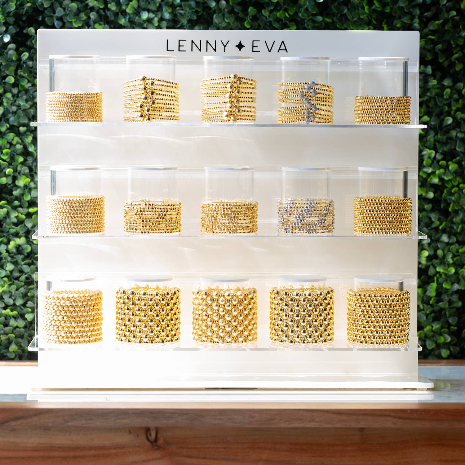 Lenny & Eva: Trio Smooth Bracelet