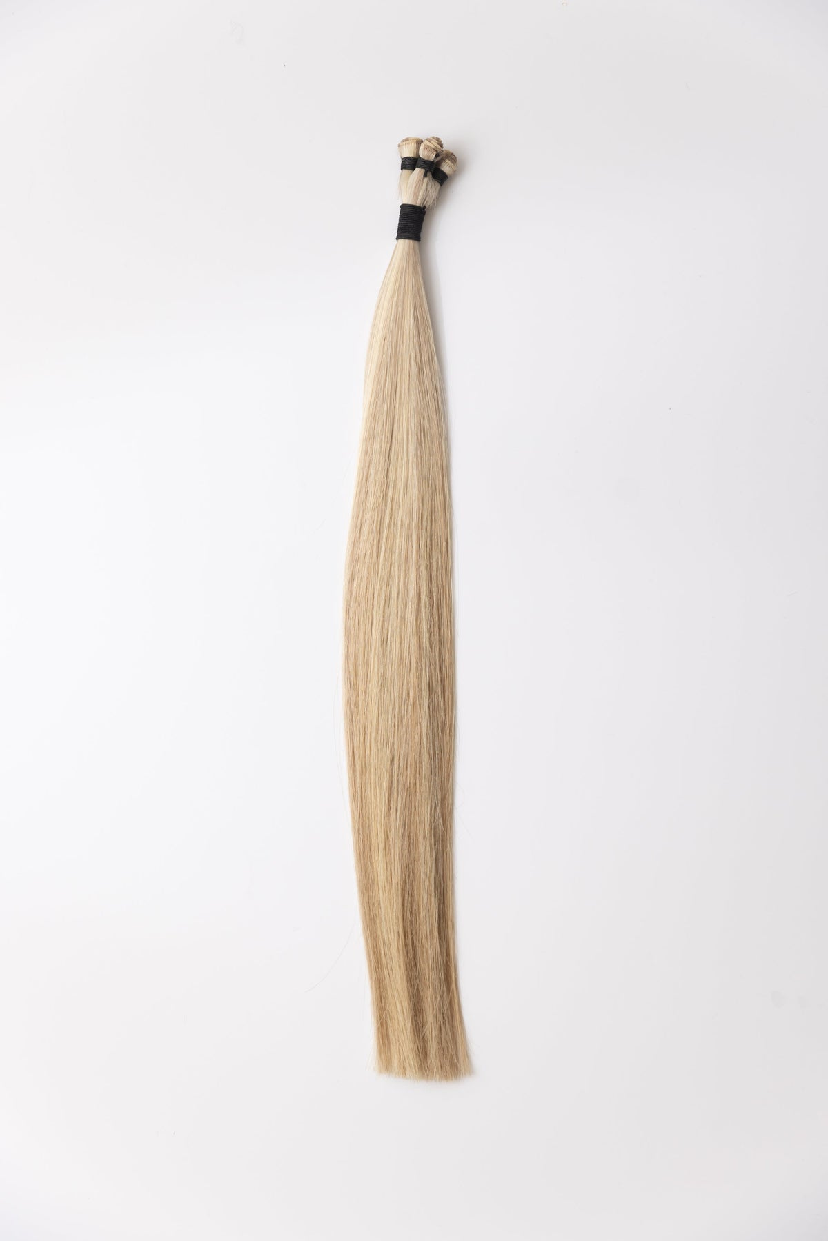 Beach Blonde Weft Hair Extensions - Hand - Tied Professional Extensions - Christian Michael Hair Extensions