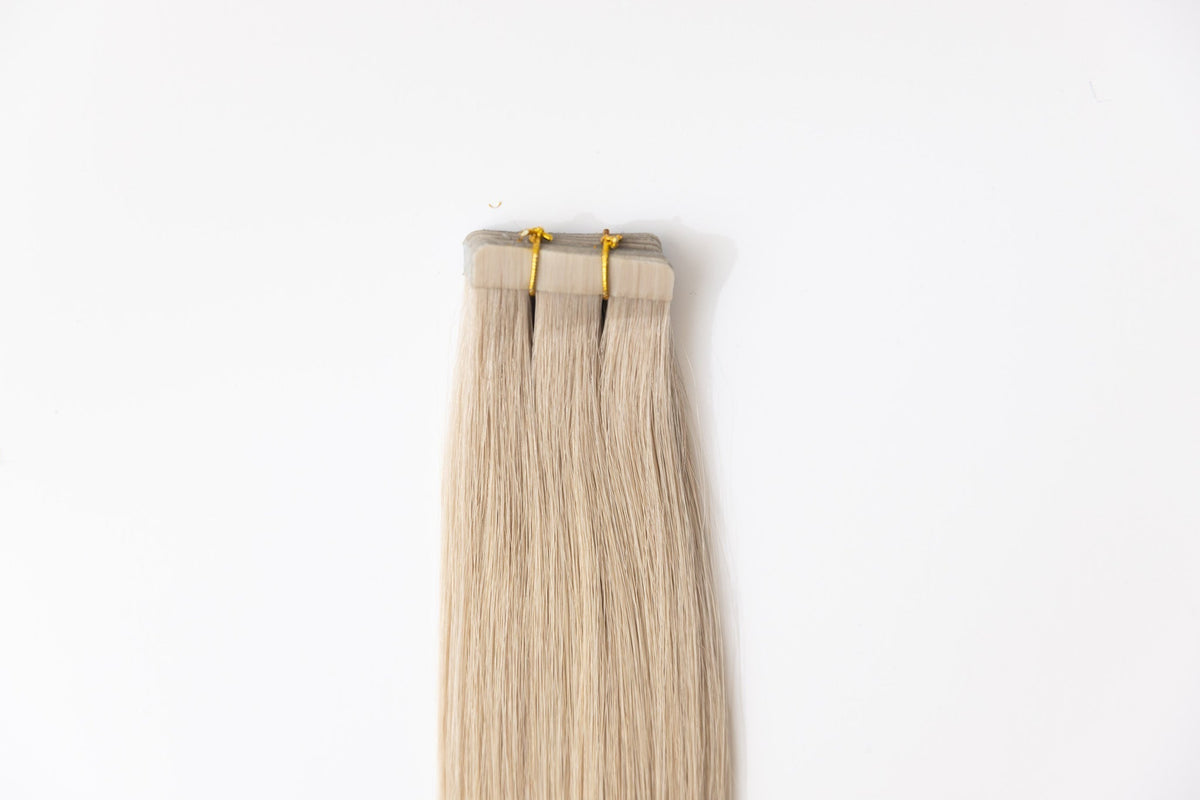 Irish Cream Classic Tape Ins - Christian Michael Hair Extensions