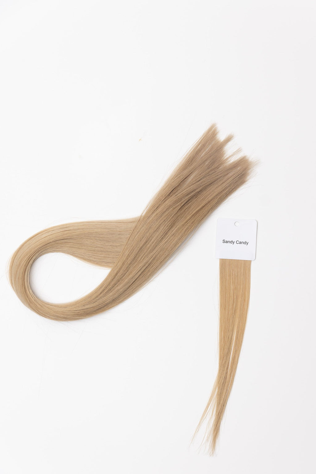 Sandy Candy: Hand - Tied Wefts - Christian Michael Hair Extensions