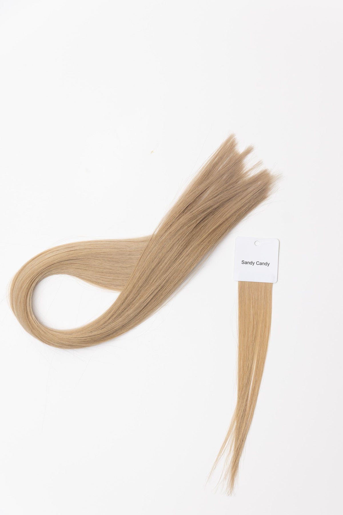 Sandy Candy: Hand - Tied Wefts - Christian Michael Hair Extensions