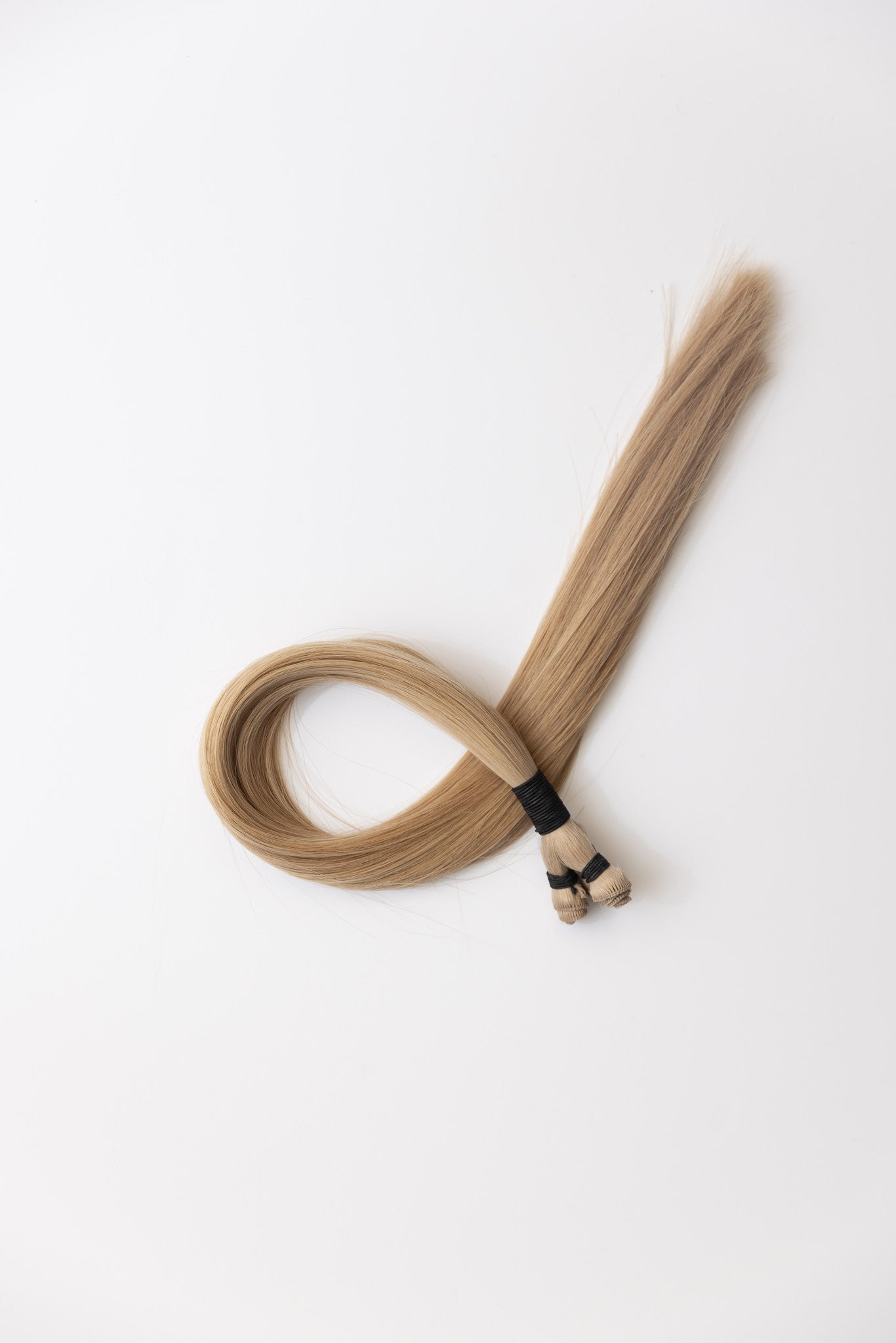 Sandy Candy: Hand - Tied Wefts - Christian Michael Hair Extensions