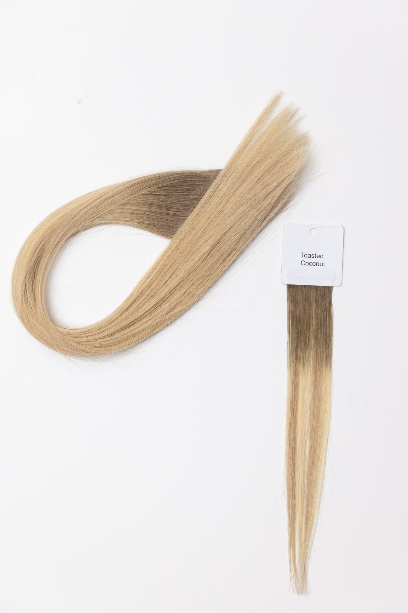 Toasted Coconut Hand - Tied Wefts & Extensions | Honey Brown Hair - Christian Michael Hair Extensions
