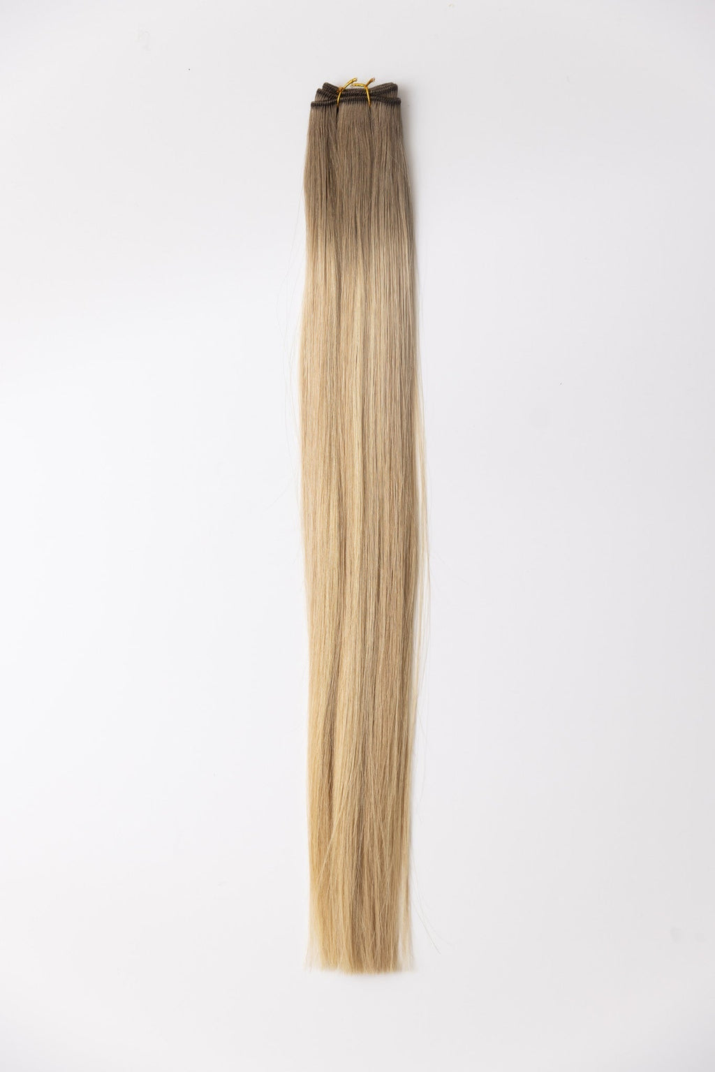 Toasted Coconut Machine Wefts - Christian Michael Hair Extensions